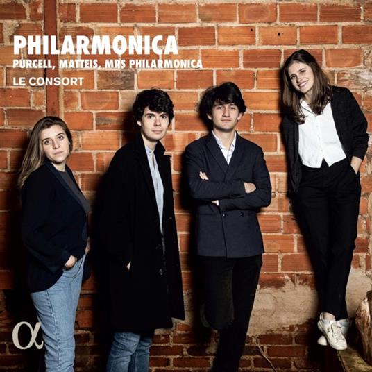 Philarmonica - CD Audio di Le Consort