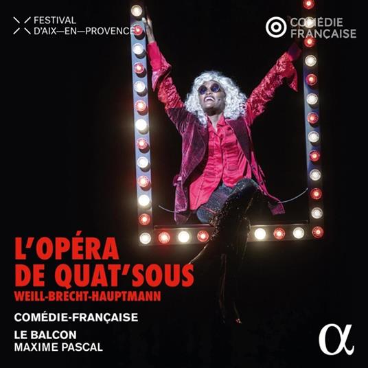 L'Opera de Quat'Sous - Vinile LP di Kurt Weill