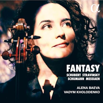 Fantasy - CD Audio di Olivier Messiaen,Franz Schubert,Robert Schumann,Igor Stravinsky,Alena Baeva