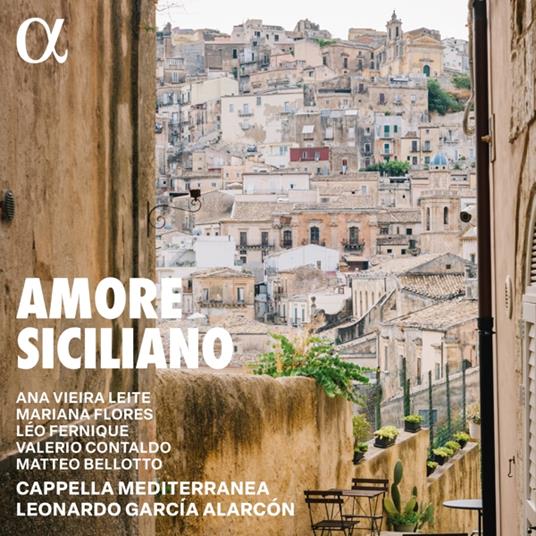 Amore Siciliano - CD Audio di Cappella Mediterranea