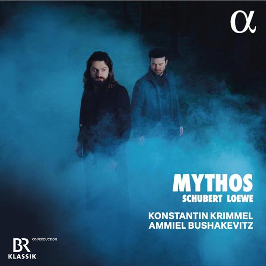 Mythos - CD Audio di Franz Schubert,Carl Loewe,Konstantin Krimmel