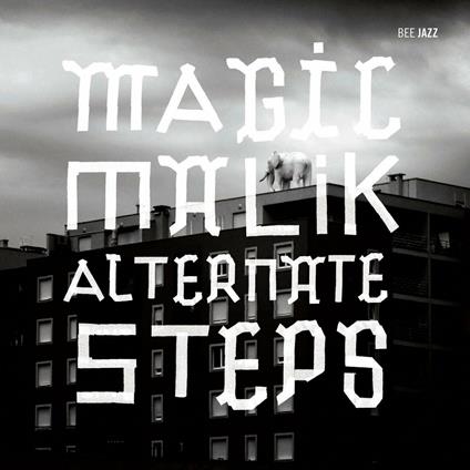 Alternative Steps - CD Audio di Magic Malik