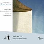 Litanies Pour Ronchamp. Rachid Safir