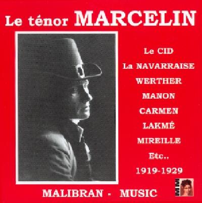 Emile Marcelin - Recital - CD Audio