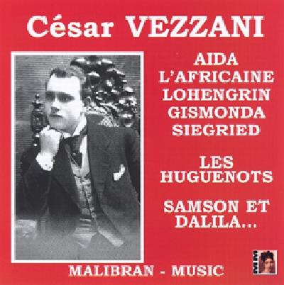 Cesar Vezzani - 1924-1925 - CD Audio