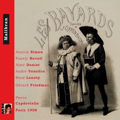 Les Bavards - CD Audio di Jacques Offenbach