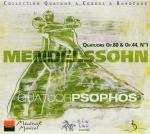 Quartetti op.80, op.44 n.1 - CD Audio di Felix Mendelssohn-Bartholdy