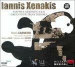 Musica per percussioni - CD Audio + DVD di Iannis Xenakis