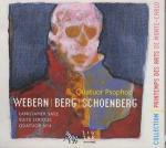 Suite lirica / Quartetto n.4 / Langsamer Satz M78 - CD Audio di Alban Berg,Arnold Schönberg,Anton Webern