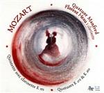 Quinettto con clarinetto K581 - Quartetti K378, K380 - Quartetto con clarinetto K378/317d - CD Audio di Wolfgang Amadeus Mozart