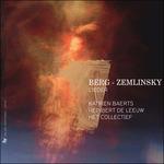 Lieder - CD Audio di Alban Berg,Anton Webern,Alexander Von Zemlinsky,Ferruccio Busoni,Katrien Baerts