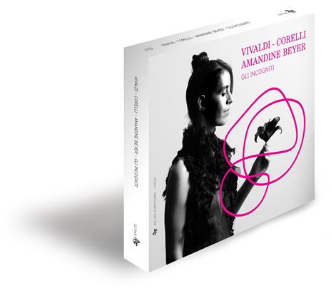 Gli incogniti - CD Audio di Arcangelo Corelli,Antonio Vivaldi,Amandine Beyer - 3