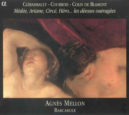 Cantate francesi - CD Audio di Louis-Nicolas Clérambault,Philippe Courbois,François Colin de Blamont