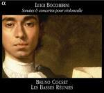 Sonate e concerti per violoncello - CD Audio di Luigi Boccherini,Les Basses Réunis,Bruno Cocset