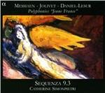 Polyphonies Jeune France - CD Audio di Olivier Messiaen,André Jolivet,Jean-Yves Daniel Lesur