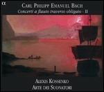 Concerti a flauto obligato II - CD Audio di Carl Philipp Emanuel Bach