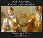 Dom Quichotte. Cantate e concerti comici - CD Audio