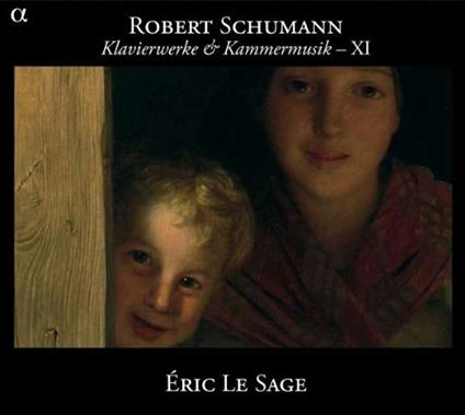 Musica per pianoforte e musica da camera vol.11 - CD Audio di Robert Schumann,Eric Le Sage