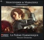 Combattimenti! - CD Audio di Claudio Monteverdi,Marco Marazzoli,Le Poeme Harmonique,Vincent Dumestre