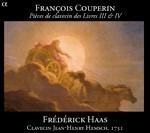 Pièces de clavecin libri III e IV - CD Audio di François Couperin,Frédéric Haas