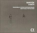 Sonate per due pianoforti e percussioni - Contrastes - CD Audio di György Ligeti,Bela Bartok