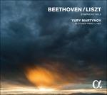 Sinfonia n.9 (Trascrizione di Franz Liszt) - CD Audio di Ludwig van Beethoven,Franz Liszt,Yuri Martynov