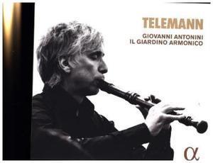 Telemann - CD Audio di Georg Philipp Telemann,Giardino Armonico