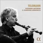 Telemann - Vinile LP di Georg Philipp Telemann,Giardino Armonico