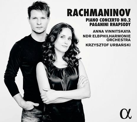 Concerto per pianoforte n.2 op.18 - Rapsodia sul tema di Paganini op.43 - CD Audio di Sergei Rachmaninov,NDR Philarmonic Orchestra,Anna Vinnitskaya