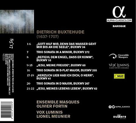 Abendmusiken - CD Audio di Dietrich Buxtehude,Vox Luminis,Lionel Meunier - 2