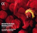 Combattimenti - CD Audio di Claudio Monteverdi,Marco Marazzoli