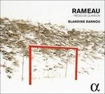 Harpsichord Pieces - CD Audio di Jean-Philippe Rameau