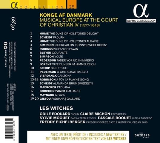 Konge Af Danmark - CD Audio di Les Witches - 2