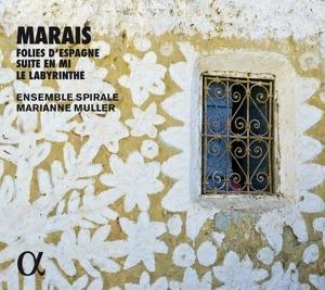 Folies d’Espagne - CD Audio di Marin Marais,Ensemble Spirale