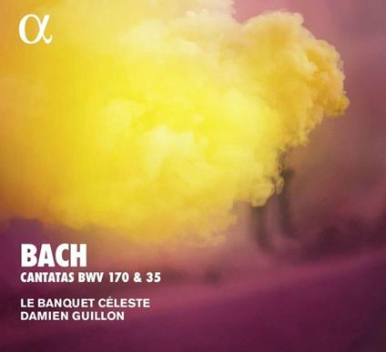 Cantata Bw170 - Cantata 35 - CD Audio di Johann Sebastian Bach,Damien Guillon,Banquet Céleste