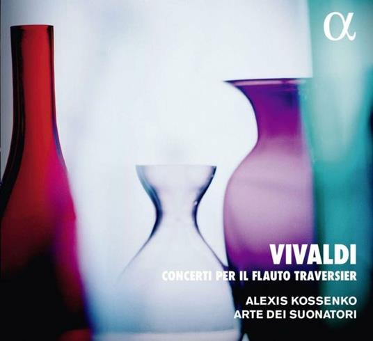 Concerti per il flauto traversier - CD Audio di Antonio Vivaldi,Arte dei Suonatori,Alexis Kossenko