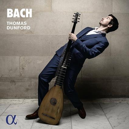 Musica per liuto - CD Audio di Johann Sebastian Bach,Thomas Dunford