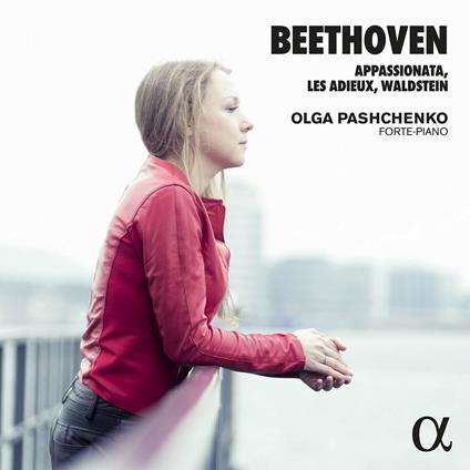 Appassionata, les adieux & waldstein - CD Audio di Ludwig van Beethoven,Olga Pashchenko