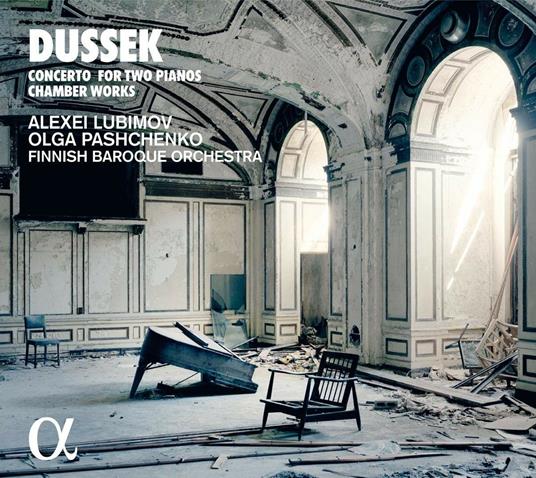 Concerti per due pianoforti - CD Audio di Jan Ladislav Dussek