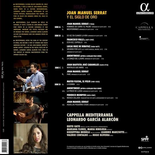 De vez en cuando la vida - Vinile LP di Joan Manuel Serrat - 2
