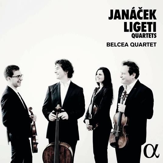 Quartetti per archi - CD Audio di Leos Janacek,György Ligeti