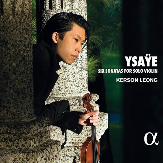 Sei sonate per violino solo - Eugene-Auguste Ysaye - CD | IBS