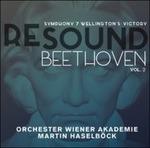 Sinfonia n.7 – La vittoria di Wellington - CD Audio di Ludwig van Beethoven,Martin Haselböck