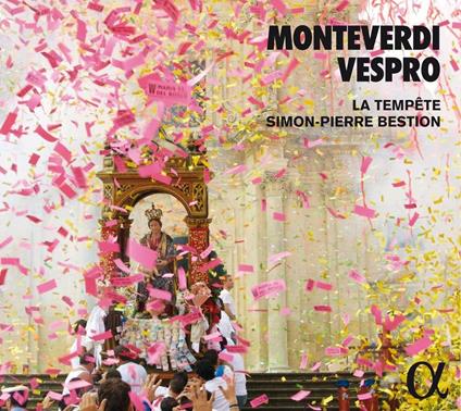 Vespro - CD Audio di Claudio Monteverdi,La Tempête,Simon-Pierre Bestion