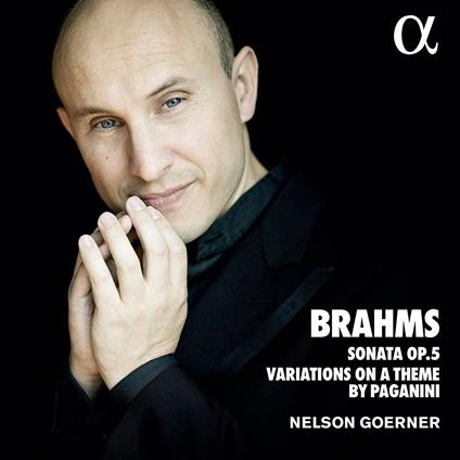 Sonata op.5 - Variazioni su un tema di Paganini - CD Audio di Johannes Brahms,Nelson Goerner