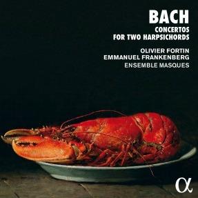 Concerti per due clavicembali - CD Audio di Johann Sebastian Bach,Olivier Fortin,Emmanuel Frankenberg,Ensemble Masques