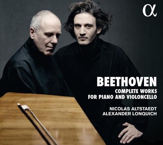 Musica completa per pianoforte e violoncello - CD Audio di Ludwig van Beethoven,Alexander Lonquich,Nicolas Altstaedt