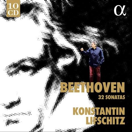 32 sonate - CD Audio di Ludwig van Beethoven,Konstantin Lifschitz