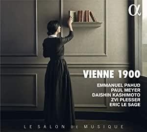 Vienna 1900 - CD Audio di Emmanuel Pahud,Paul Meyer,Daishin Kashimoto