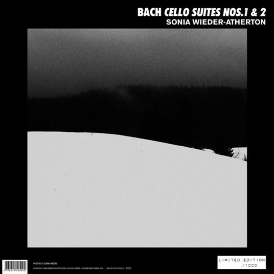 Suites n.1, n.2 per violoncello - Vinile LP di Sonia Wieder-Atherton - 2